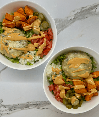 Salads.