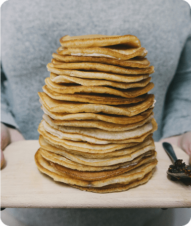Pancakes.
